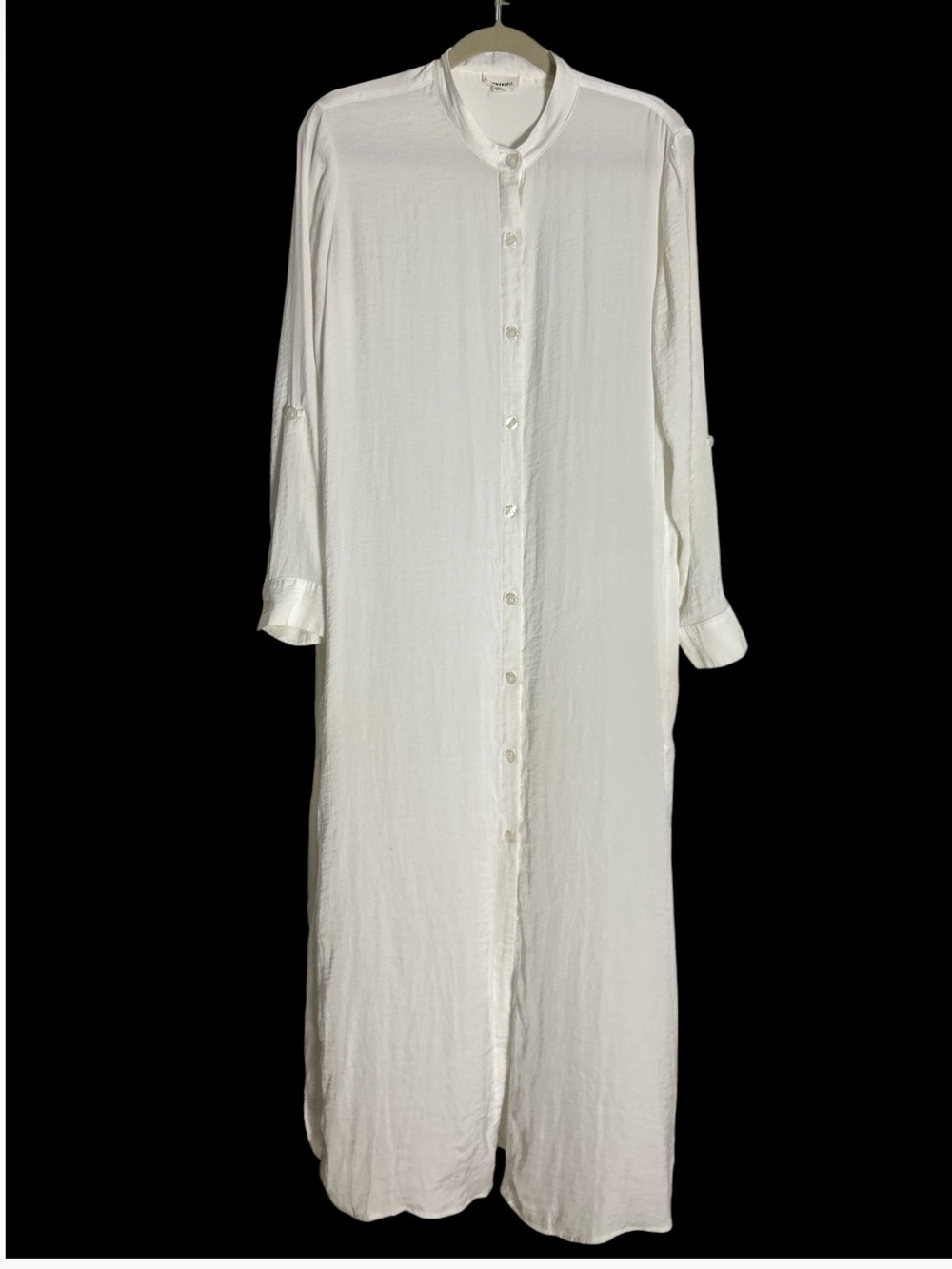 Summersalt Beach Coverup in White Size M